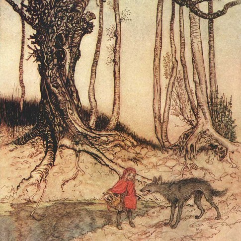 Arthur_Rackham_Little_Red_Riding_Hood_wikimedia commons_public domain_sq