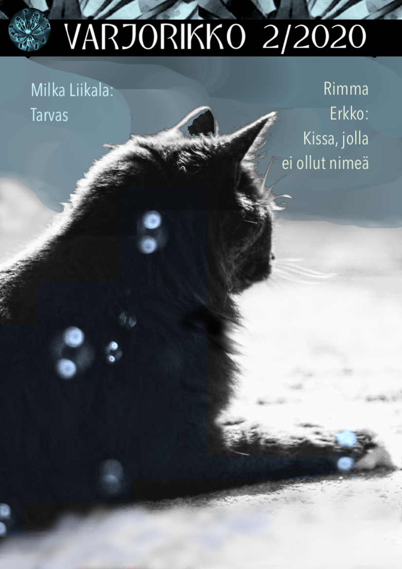 Varjorikko 2-2020 KANSI Avenir FINALEIN